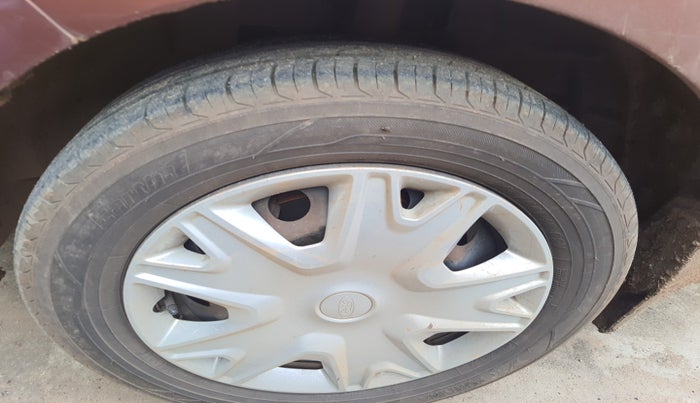 2018 Ford Ecosport TREND+ 1.5L DIESEL, Diesel, Manual, 1,01,310 km, tyre