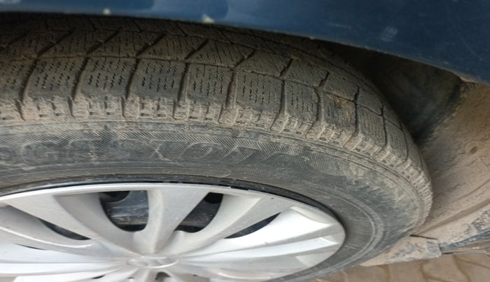 2018 Maruti Baleno DELTA PETROL 1.2, Petrol, Manual, 1,42,056 km, tyre