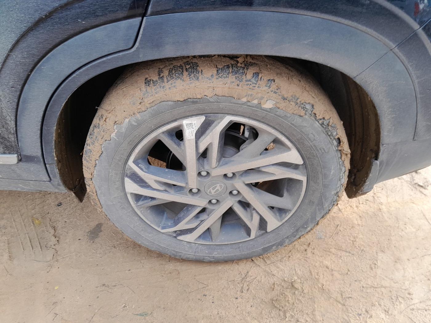 2024 Hyundai Creta SX 1.5 PETROL, Petrol, Manual, 36,000 km, tyre