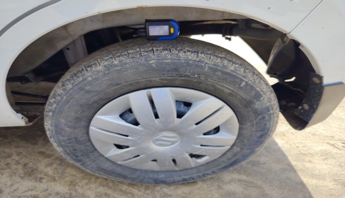 2021 Maruti Alto VXI, Petrol, Manual, 35,633 km, tyre