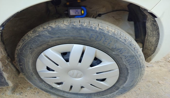 2021 Maruti Alto VXI, Petrol, Manual, 35,633 km, tyre