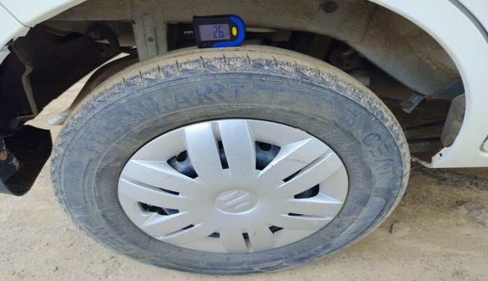 2021 Maruti Alto VXI, Petrol, Manual, 35,633 km, tyre