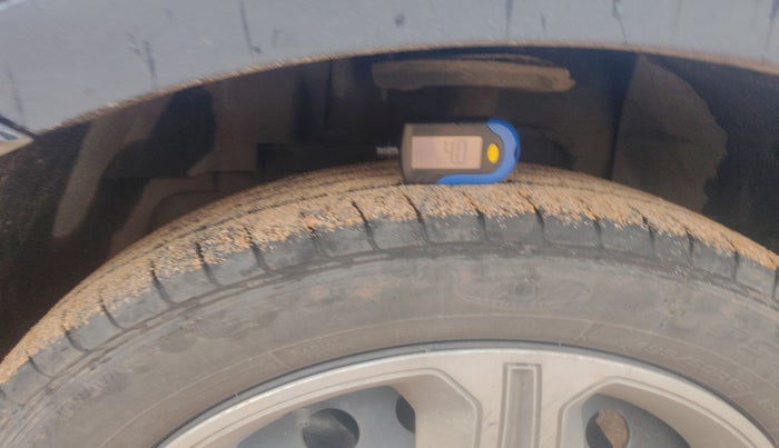 2020 Tata NEXON XM SUNROOF PETROL, Petrol, Manual, 58,729 km, tyre
