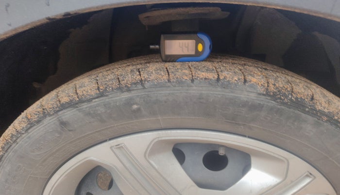 2020 Tata NEXON XM SUNROOF PETROL, Petrol, Manual, 58,729 km, tyre
