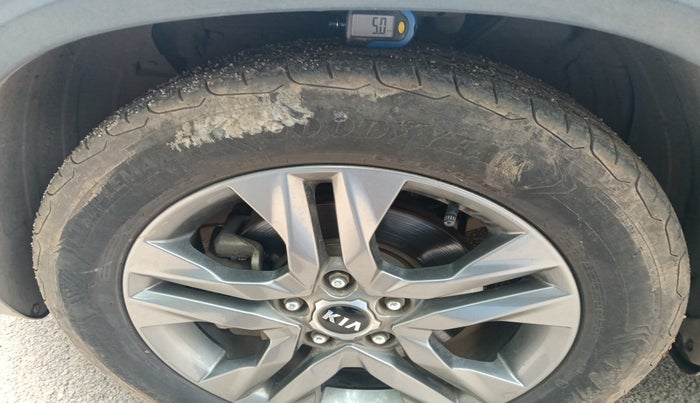 2020 KIA SELTOS HTX IVT 1.5 PETROL, Petrol, Automatic, 78,522 km, tyre
