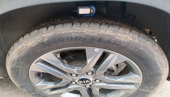 2020 KIA SELTOS HTX IVT 1.5 PETROL, Petrol, Automatic, 78,522 km, tyre