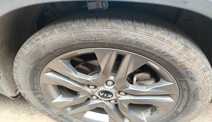 2020 KIA SELTOS HTX IVT 1.5 PETROL, Petrol, Automatic, 78,522 km, tyre