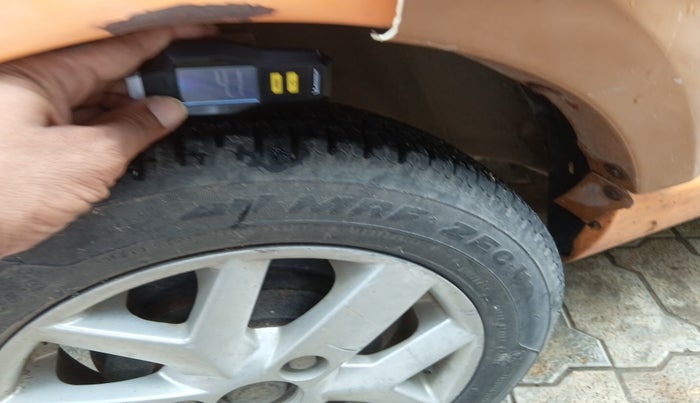 2012 Tata Nano LX, Petrol, Manual, 75,000 km, tyre