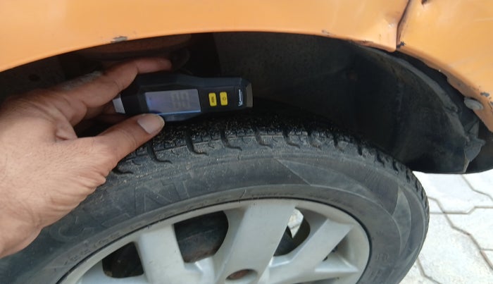 2012 Tata Nano LX, Petrol, Manual, 75,000 km, tyre