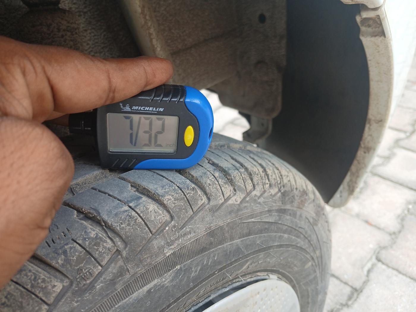 2024 Maruti Alto K10 VXI, Petrol, Manual, 2,225 km, tyre