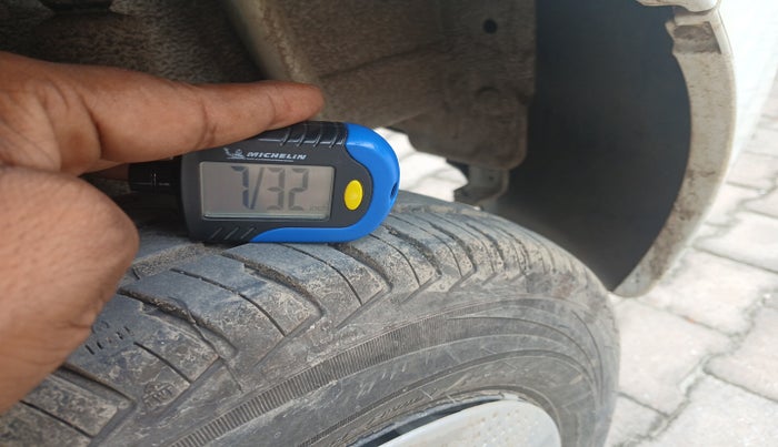 2024 Maruti Alto K10 VXI, Petrol, Manual, 1,534 km, tyre