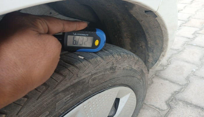 2024 Maruti Alto K10 VXI, Petrol, Manual, 1,534 km, tyre