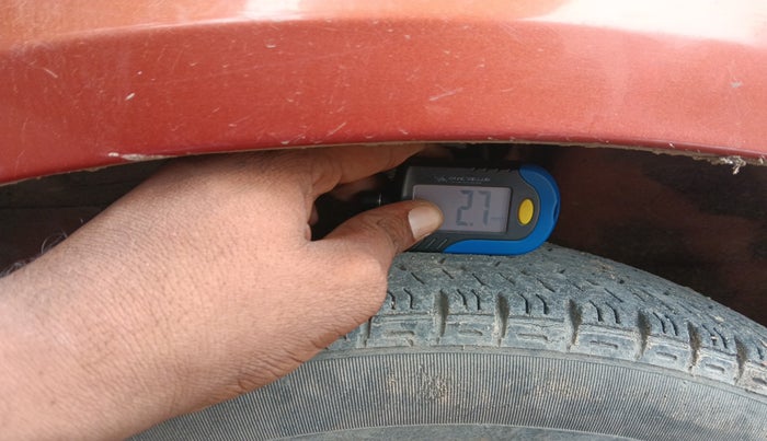 2011 Maruti Alto K10 LXI, Petrol, Manual, 1,44,444 km, tyre