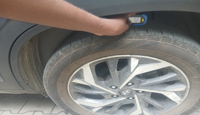 2023 Hyundai Creta SX (O) IVT 1.5 PETROL, Petrol, Automatic, 19,931 km, tyre