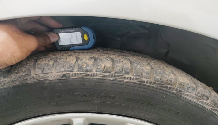 2018 Maruti Celerio ZXI AMT, Petrol, Automatic, 57,574 km, tyre