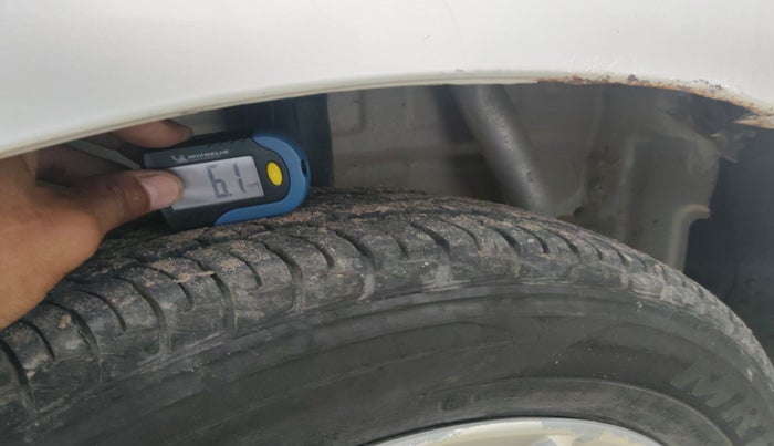 2018 Maruti Celerio ZXI AMT, Petrol, Automatic, 57,574 km, tyre