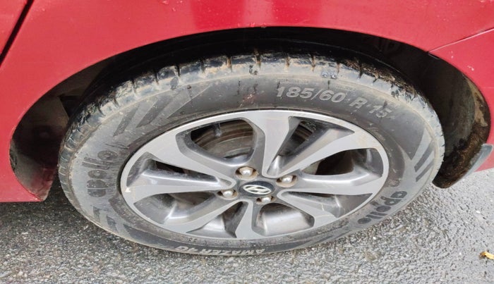 2014 Hyundai Xcent SX 1.1 CRDI (O), Diesel, Manual, 1,31,423 km, tyre