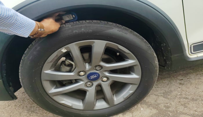 2020 Ford FREESTYLE TITANIUM PLUS 1.5 DIESEL, Diesel, Manual, 53,747 km, tyre