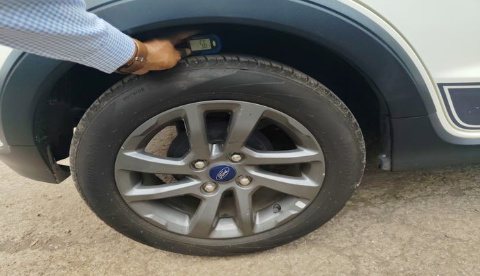 2020 Ford FREESTYLE TITANIUM PLUS 1.5 DIESEL, Diesel, Manual, 53,747 km, tyre