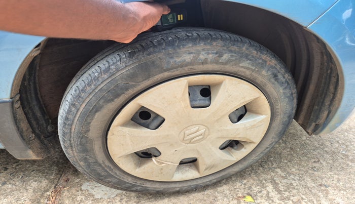 2022 Maruti New Wagon-R VXI 1.0, Petrol, Manual, 57,225 km, tyre