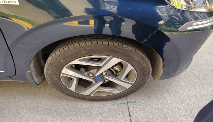 2023 Hyundai AURA SX PLUS 1.2 AMT, Petrol, Automatic, 8,110 km, tyre