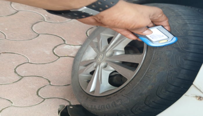 2018 Hyundai New Elantra 2.0 SX AT PETROL, Petrol, Automatic, 45,922 km, tyre