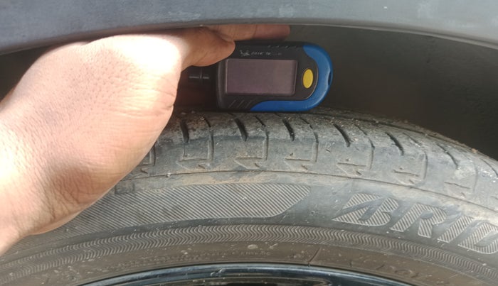 2022 Maruti IGNIS ZETA 1.2, Petrol, Manual, 3,80,381 km, tyre