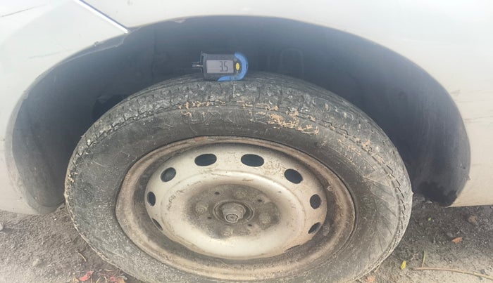 2012 Tata Indica Vista VX QUADRAJET, Diesel, Manual, 1,05,081 km, tyre