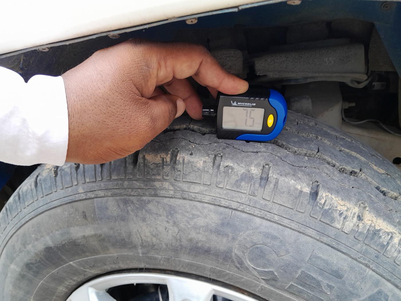 2019 Mahindra Bolero POWER PLUS SLX, Diesel, Manual, 1,00,364 km, tyre