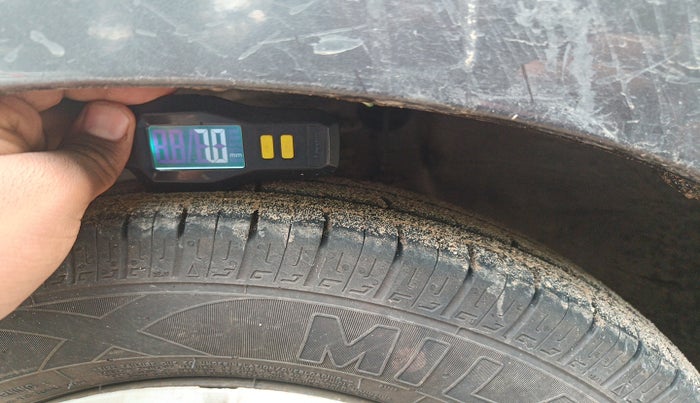 2019 Maruti Alto LXI, Petrol, Manual, 46,429 km, tyre