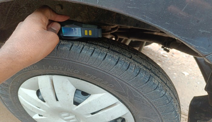 2019 Maruti Alto LXI, Petrol, Manual, 46,429 km, tyre