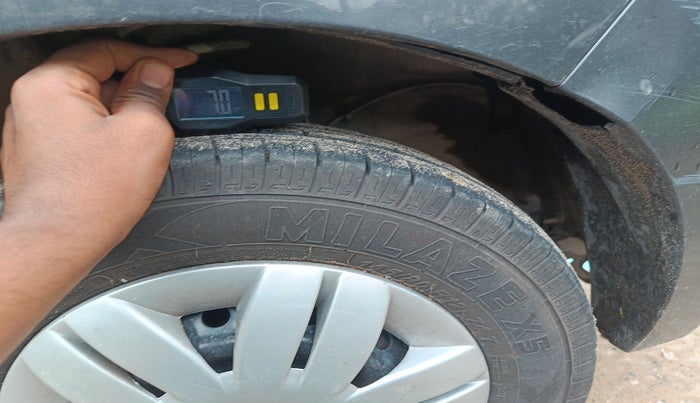 2019 Maruti Alto LXI, Petrol, Manual, 46,429 km, tyre