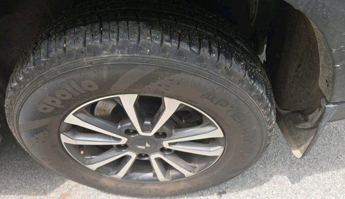 2022 Mahindra SCORPIO-N Z8 L PETROL MT 7 STR, Petrol, Manual, 15,473 km, tyre