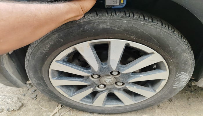2014 Toyota Etios CROSS 1.4 VD, Diesel, Manual, 72,446 km, tyre