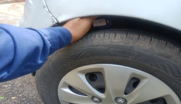 2012 Hyundai i10 MAGNA 1.2, Petrol, Manual, 68,829 km, tyre