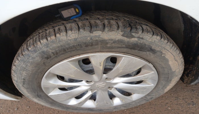 2018 Maruti Baleno DELTA PETROL 1.2, Petrol, Manual, 90,254 km, tyre