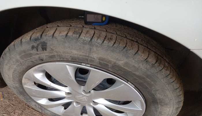 2018 Maruti Baleno DELTA PETROL 1.2, Petrol, Manual, 90,254 km, tyre