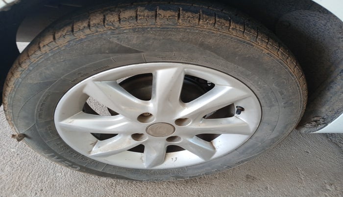2019 Tata Zest XTA F-TRONIC DIESEL, Diesel, Automatic, 87,786 km, tyre