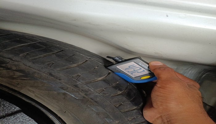 2016 Skoda Octavia STYLE PLUS AT 1.8 TSI, Petrol, Automatic, 69,103 km, tyre