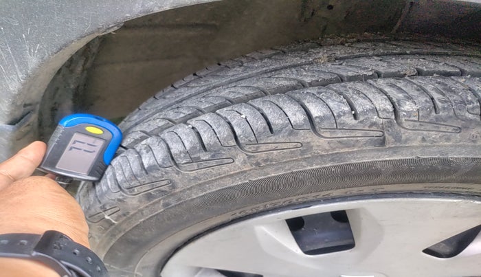 2019 Maruti New Wagon-R VXI 1.2, Petrol, Manual, 50,784 km, tyre