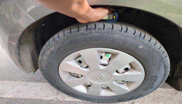 2021 Maruti New Wagon-R LXI CNG (O) 1.0, Petrol, Manual, 72,946 km, tyre