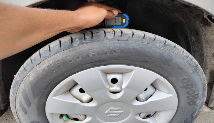 2021 Maruti New Wagon-R LXI CNG (O) 1.0, Petrol, Manual, 72,946 km, tyre