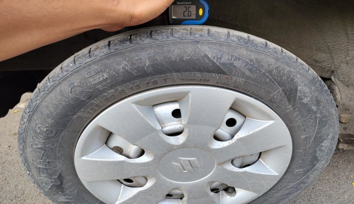 2021 Maruti New Wagon-R LXI CNG (O) 1.0, Petrol, Manual, 72,946 km, tyre