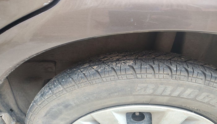2012 Maruti Ritz VDI, Diesel, Manual, 1,09,809 km, tyre
