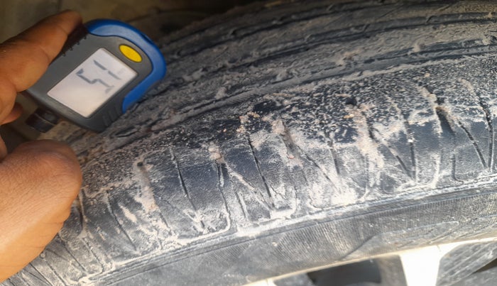 2021 Maruti Vitara Brezza ZXI PLUS, Petrol, Manual, 25,083 km, tyre