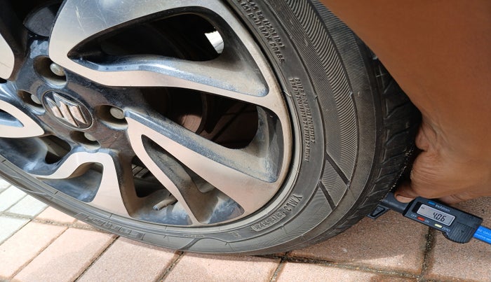 2020 Maruti Baleno ZETA PETROL 1.2, Petrol, Manual, 1,04,832 km, tyre