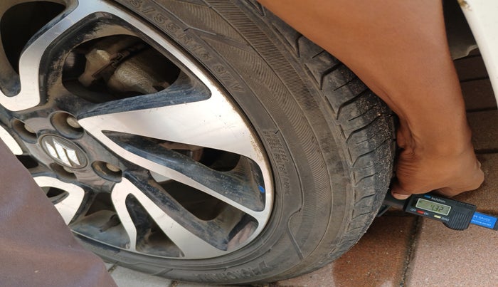 2020 Maruti Baleno ZETA PETROL 1.2, Petrol, Manual, 1,04,832 km, tyre