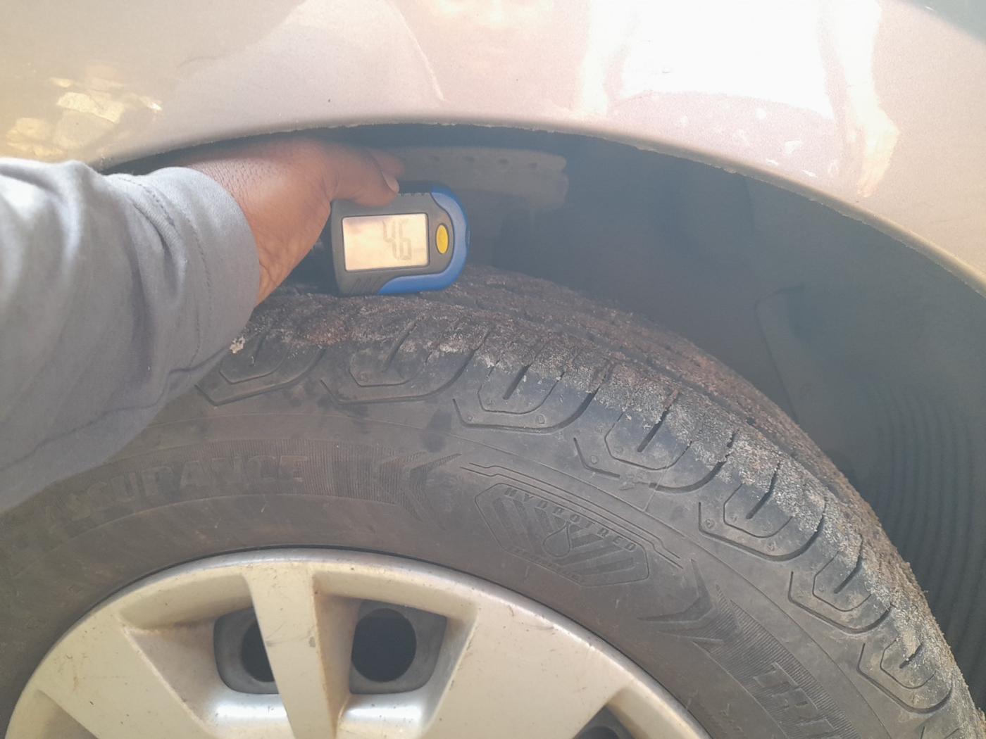 2013 Hyundai i20 MAGNA 1.2, Petrol, Manual, 35,462 km, tyre