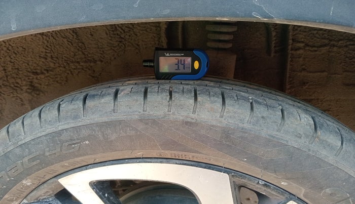 2021 Nissan MAGNITE XV MT, Petrol, Manual, 72,200 km, tyre