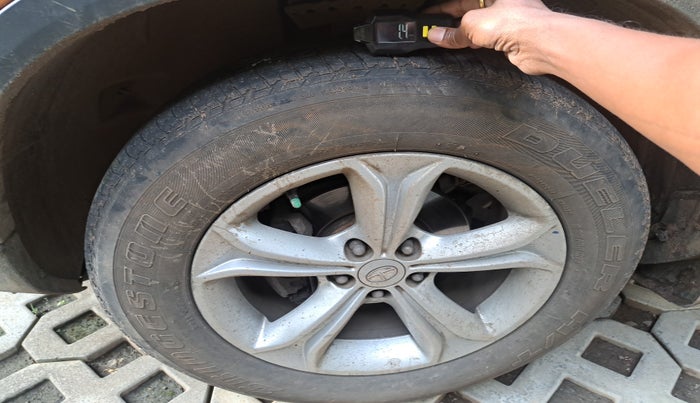 2019 Tata Harrier XZ 2.0L, Diesel, Manual, 1,18,667 km, tyre